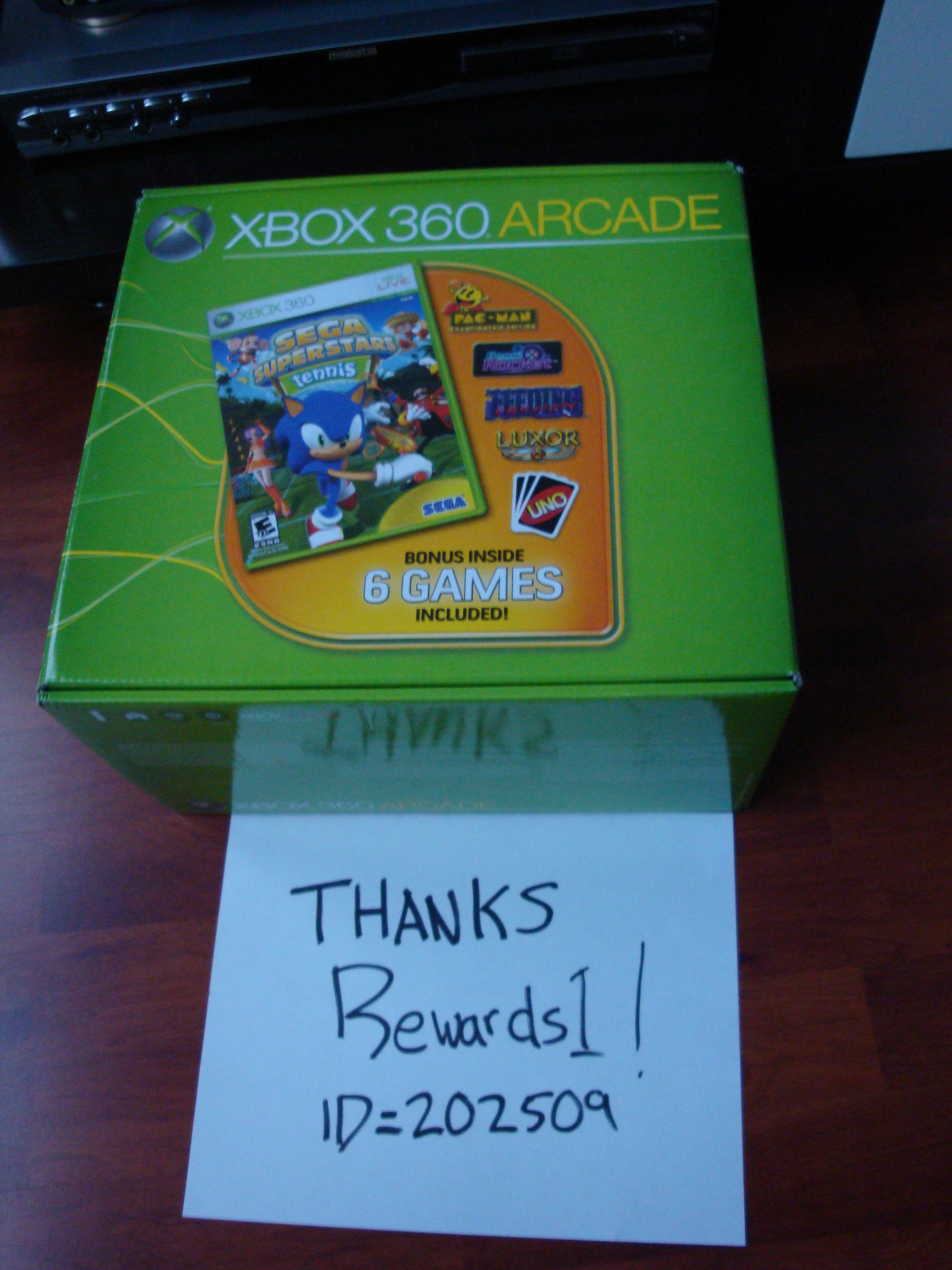Xbox 360 Arcade - FREE